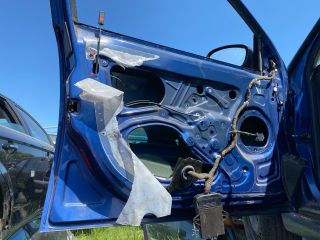 bontott OPEL VECTRA C Bal első Ajtó (Üres lemez)