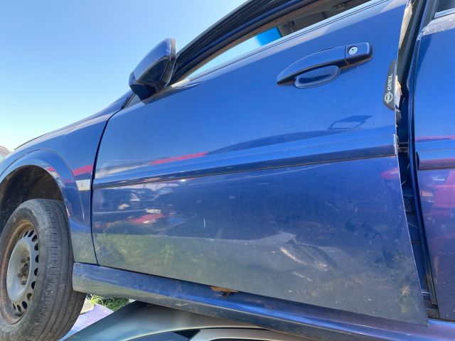 bontott OPEL VECTRA C Bal első Ajtó (Üres lemez)