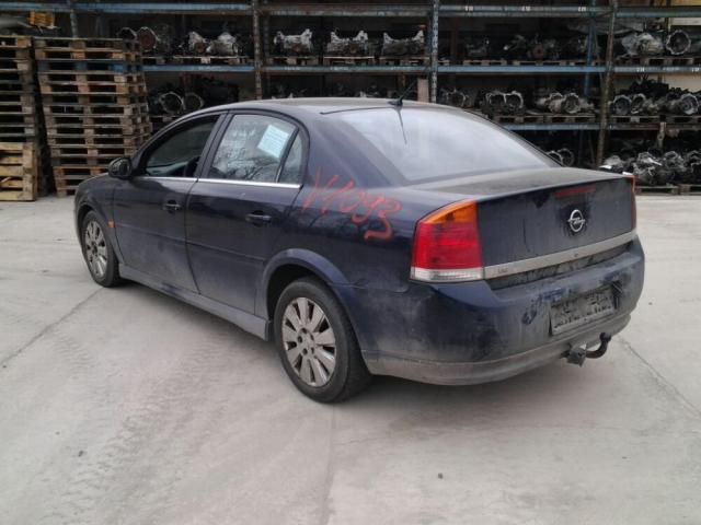 bontott OPEL VECTRA C Bal első Ajtó (Üres lemez)