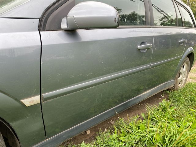 bontott OPEL VECTRA C Bal első Ajtó (Üres lemez)