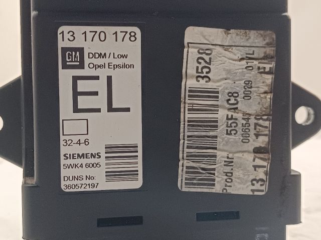 bontott OPEL VECTRA C Bal első Ajtó Vezérlőegység