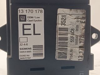 bontott OPEL VECTRA C Bal első Ajtó Vezérlőegység