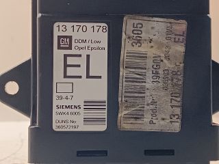 bontott OPEL VECTRA C Bal első Ajtó Vezérlőegység