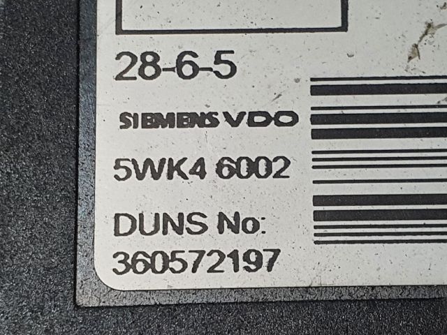 bontott OPEL VECTRA C Bal első Ajtó Vezérlőegység