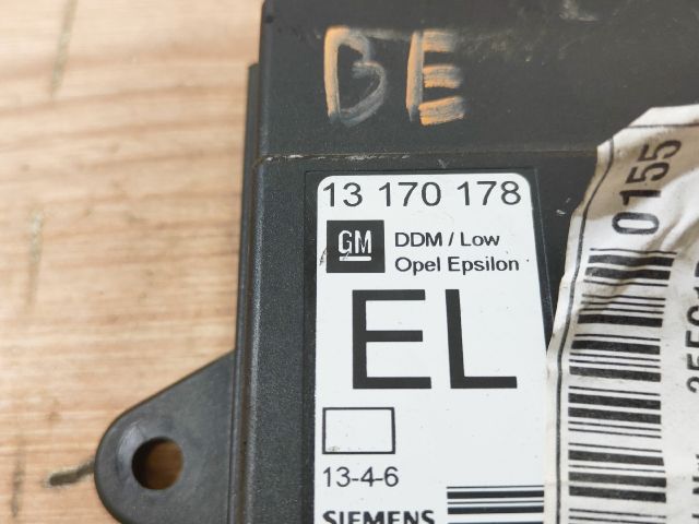 bontott OPEL VECTRA C Bal első Ajtó Vezérlőegység