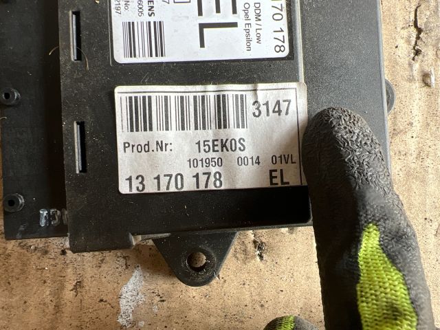 bontott OPEL VECTRA C Bal első Ajtó Vezérlőegység