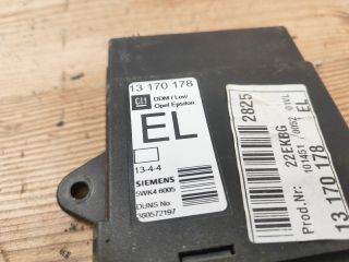 bontott OPEL VECTRA C Bal első Ajtó Vezérlőegység