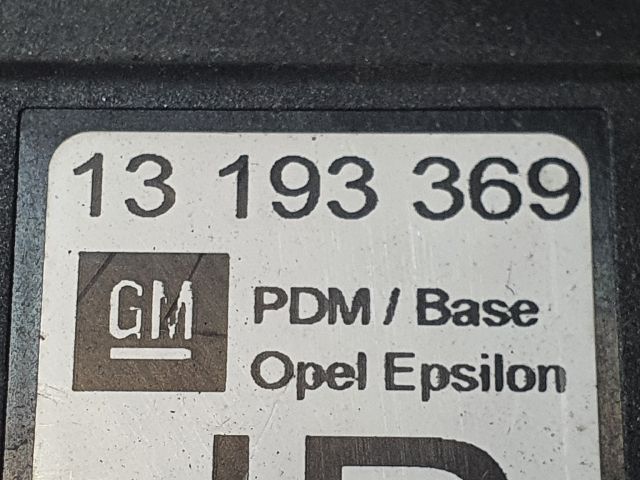 bontott OPEL VECTRA C Bal első Ajtó Vezérlőegység