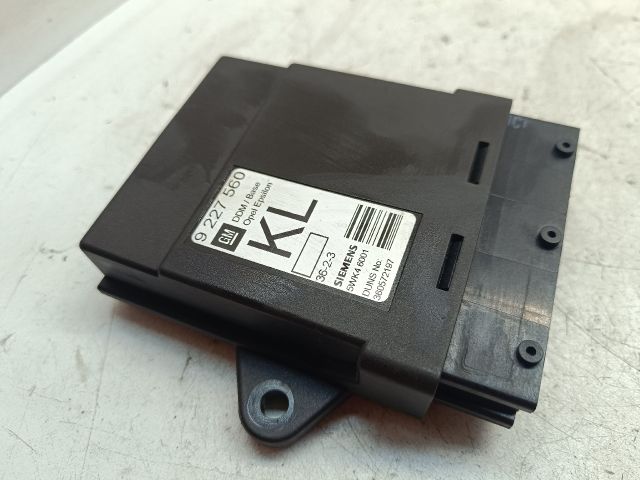 bontott OPEL VECTRA C Bal első Ajtó Vezérlőegység