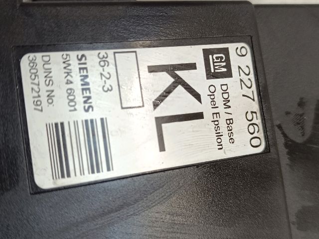 bontott OPEL VECTRA C Bal első Ajtó Vezérlőegység