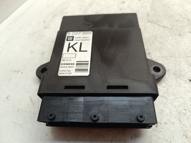 bontott OPEL VECTRA C Bal első Ajtó Vezérlőegység