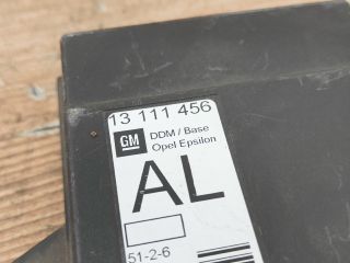 bontott OPEL VECTRA C Bal első Ajtó Vezérlőegység