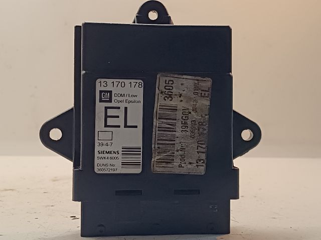 bontott OPEL VECTRA C Bal első Ajtó Vezérlőegység