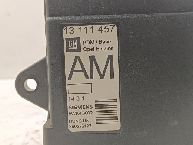 bontott OPEL VECTRA C Bal első Ajtó Vezérlőegység