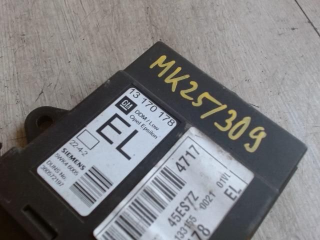 bontott OPEL VECTRA C Bal első Ajtó Vezérlőegység