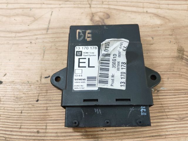 bontott OPEL VECTRA C Bal első Ajtó Vezérlőegység