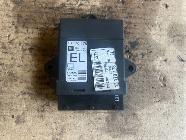 bontott OPEL VECTRA C Bal első Ajtó Vezérlőegység