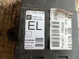 bontott OPEL VECTRA C Bal első Ajtó Vezérlőegység