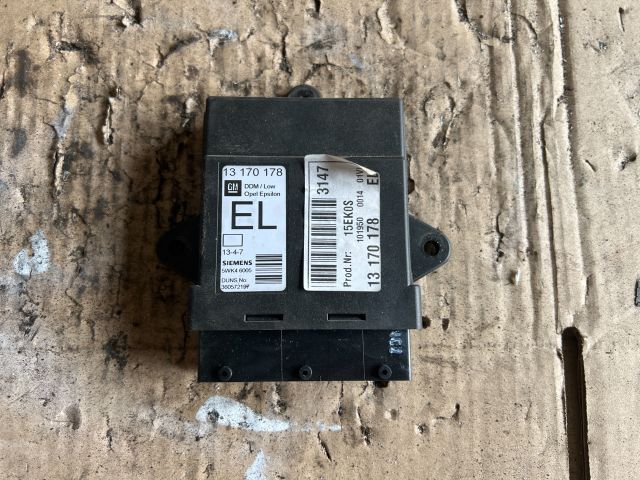 bontott OPEL VECTRA C Bal első Ajtó Vezérlőegység