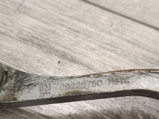 bontott OPEL VECTRA C Bal első Ajtóhatároló