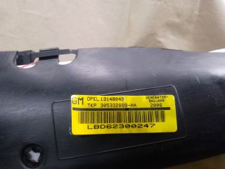bontott OPEL VECTRA C Bal első Függöny Légzsák