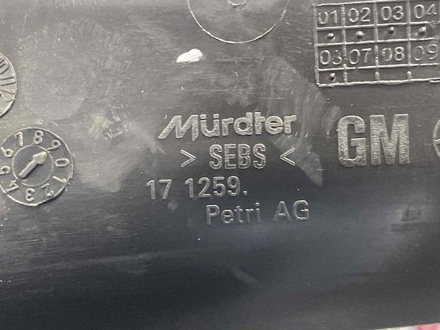 bontott OPEL VECTRA C Bal első Függöny Légzsák