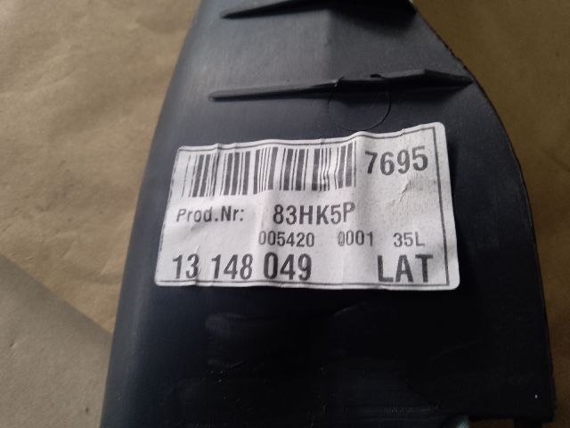 bontott OPEL VECTRA C Bal első Függöny Légzsák