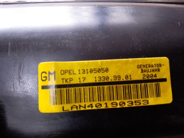 bontott OPEL VECTRA C Bal első Függöny Légzsák