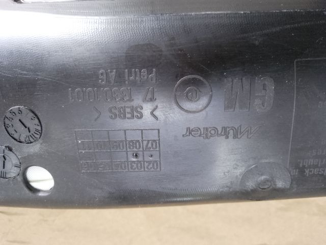 bontott OPEL VECTRA C Bal első Függöny Légzsák