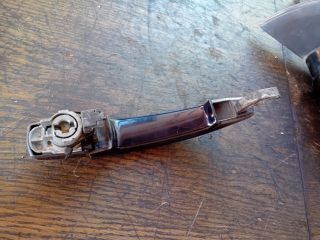 bontott OPEL VECTRA C Bal első Külső Kilincs