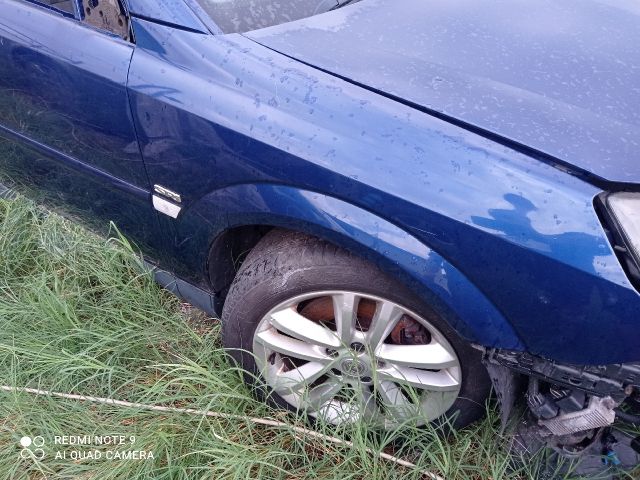 bontott OPEL VECTRA C Bal első Oldal Lökhárító Tartó (Műanyag)