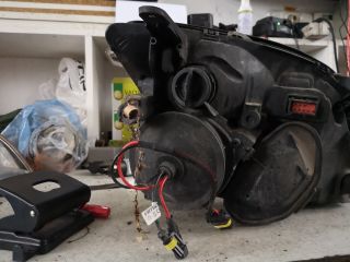 bontott OPEL VECTRA C Bal Fényszóró