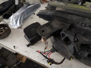 bontott OPEL VECTRA C Bal Fényszóró