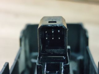 bontott OPEL VECTRA C Bal hátsó Ablakemelő Kapcsoló