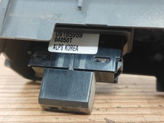 bontott OPEL VECTRA C Bal hátsó Ablakemelő Kapcsoló