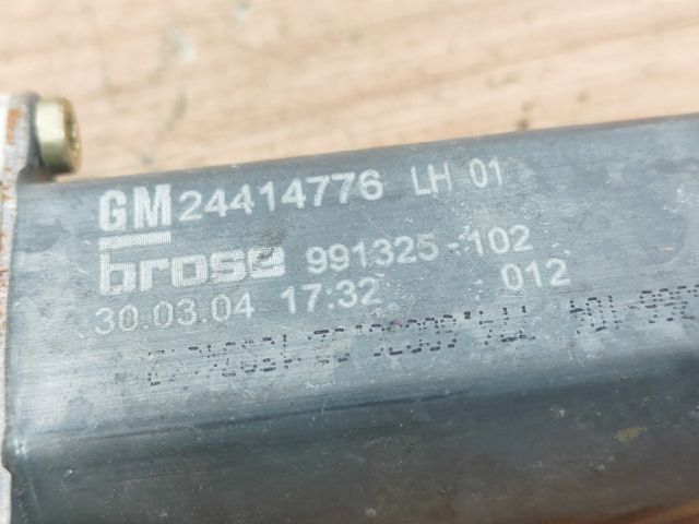 bontott OPEL VECTRA C Bal hátsó Ablakemelő Motor