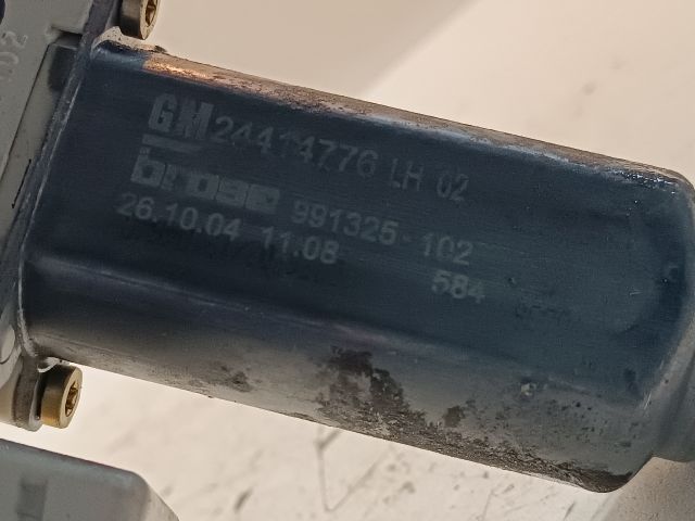 bontott OPEL VECTRA C Bal hátsó Ablakemelő Motor