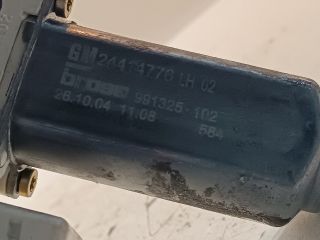 bontott OPEL VECTRA C Bal hátsó Ablakemelő Motor