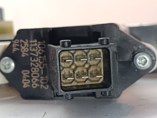 bontott OPEL VECTRA C Bal hátsó Ablakemelő Motor