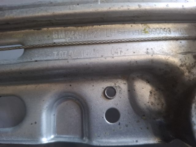 bontott OPEL VECTRA C Bal hátsó Ablakemelő Szerkezet (Elektromos)