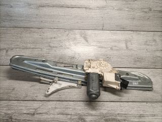 bontott OPEL VECTRA C Bal hátsó Ablakemelő Szerkezet (Elektromos)