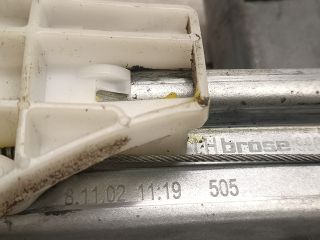 bontott OPEL VECTRA C Bal hátsó Ablakemelő Szerkezet (Elektromos)