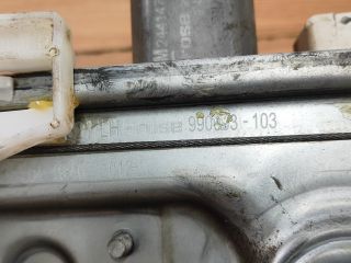 bontott OPEL VECTRA C Bal hátsó Ablakemelő Szerkezet (Elektromos)