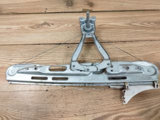 bontott OPEL VECTRA C Bal hátsó Ablakemelő Szerkezet (Mechanikus)