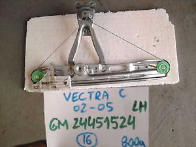 bontott OPEL VECTRA C Bal hátsó Ablakemelő Szerkezet (Mechanikus)