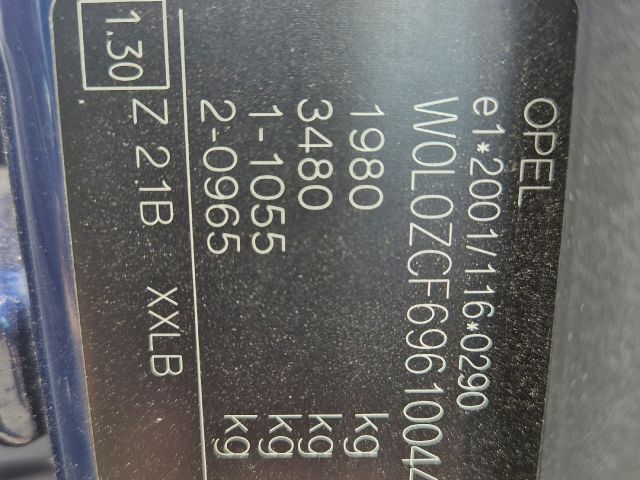 bontott OPEL VECTRA C Bal hátsó Ajtó (Részeivel)