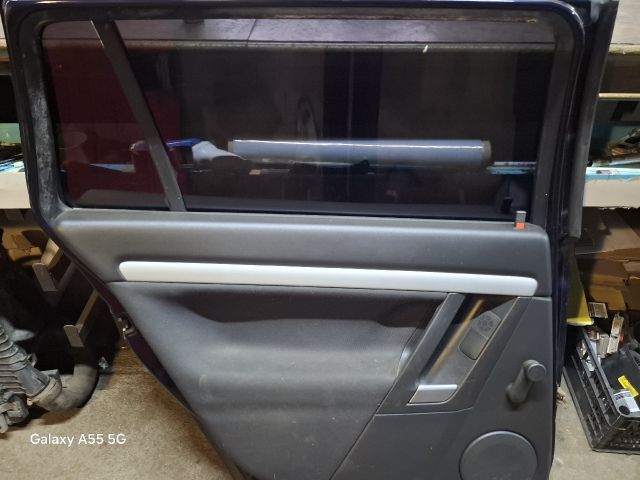 bontott OPEL VECTRA C Bal hátsó Ajtó (Részeivel)