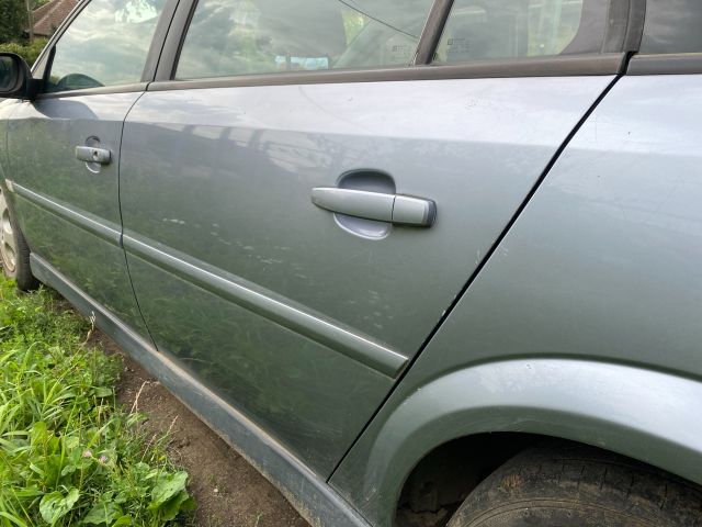 bontott OPEL VECTRA C Bal hátsó Ajtó (Üres lemez)