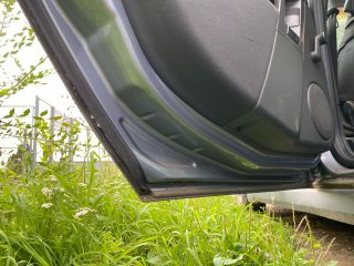 bontott OPEL VECTRA C Bal hátsó Ajtó (Üres lemez)