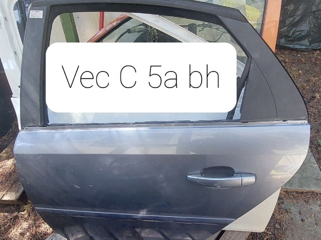 bontott OPEL VECTRA C Bal hátsó Ajtó (Üres lemez)